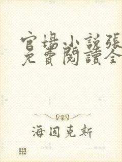 官场小说张卫东免费阅读全文