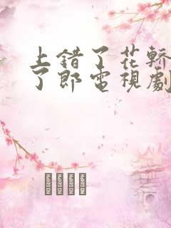 上错了花轿嫁对了郎电视剧全集免费