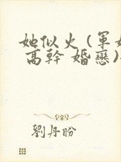 她似火 (军婚 高干 婚恋)全文免