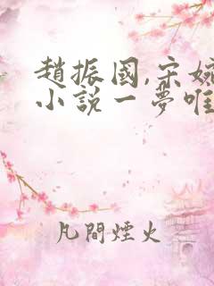 赵振国,宋婉清小说一梦唯一