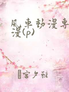 风车动漫专注动漫(p)