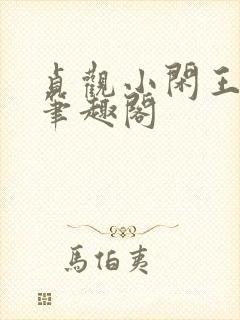 贞观小闲王李慎笔趣阁