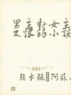 男主对女主又爱又恨的小说