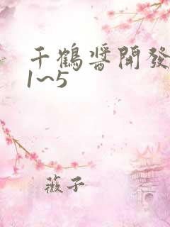 千鹤酱开发日记1~5