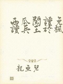 西瓜阅读免费阅读兵王于枫