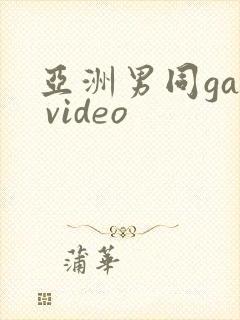 亚洲男同gay video