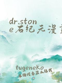 dr.stone石纪元漫画免费看