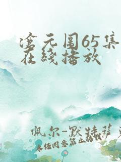 沧元图65集全在线播放