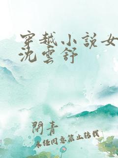 穿越小说女主叫沈云舒