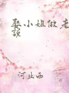 娶小姐做老婆小说