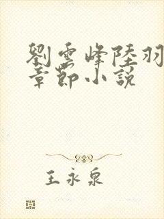 刘云峰陆羽最新章节小说