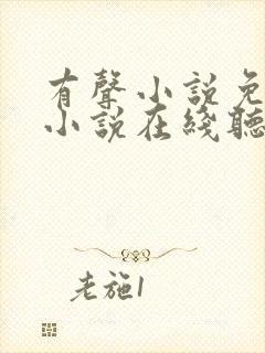 有声小说免费听小说在线听