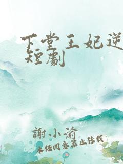 下堂王妃逆袭记 短剧