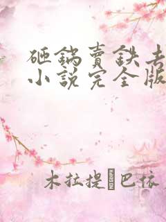 砸锅卖铁去上学小说完全版