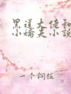 黑道大佬和他的小娇夫小说夕归免费阅读