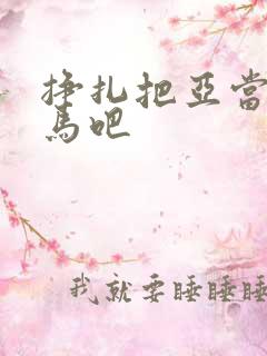 挣扎把亚当君无马吧