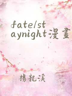fate/staynight漫画免费奇漫屋