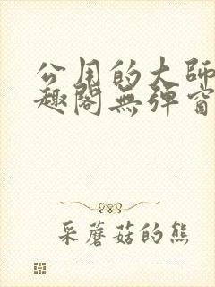 公用的大师兄笔趣阁无弹窗