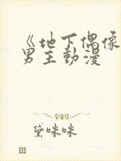 《地下偶像》双男主动漫