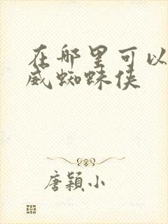 在哪里可以玩漫威蜘蛛侠