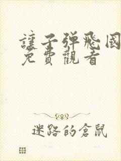 让子弹飞国语版免费观看