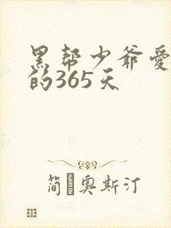 黑帮少爷爱上我的365天