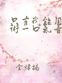 只有我能用召唤术一口气看完