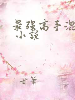 最强高手混都市 小说