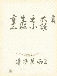 重生之不负韶华正版小说