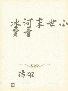 冰河末世小说免费看