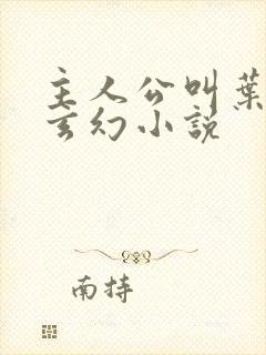 主人公叫叶风的玄幻小说