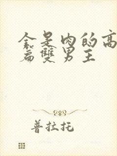 全是肉的高h短篇双男主