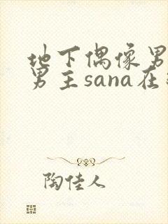 地下偶像男团双男主sana在线观看日漫