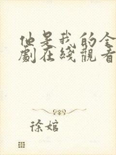 他是我的全部美剧在线观看