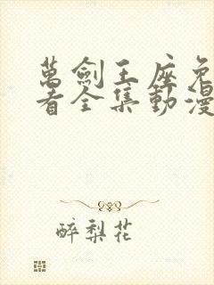 万剑王座免费观看全集动漫