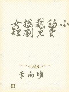 女总裁的小娇夫短剧免费