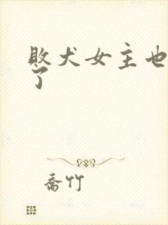 败犬女主也太多了