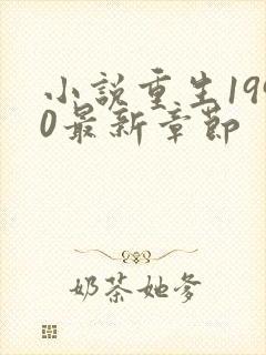 小说重生1990最新章节