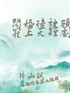 闪婚后被顾先生宠上天短剧