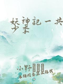 妖神记一共有多少季