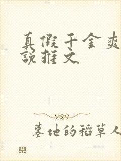 真假千金爽文小说推文