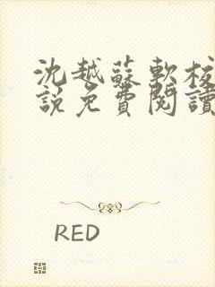 沈越苏软校花小说免费阅读