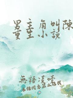 男主角叫陈锋的重生小说