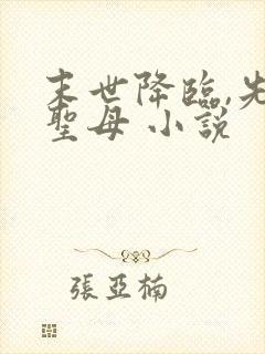 末世降临,先杀圣母 小说