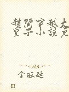 赵开穿越大梁七皇子小说免费阅读