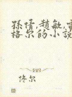 孙倩,赵敏,雷格尔的小说