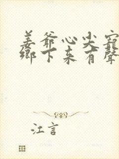 姜爷心尖宠她从乡下来有声书