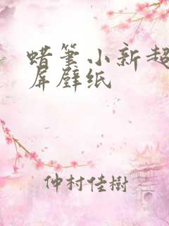 蜡笔小新超清全屏壁纸