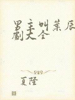 男主叫叶辰的短剧大全