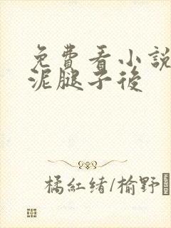 免费看小说嫁给泥腿子后